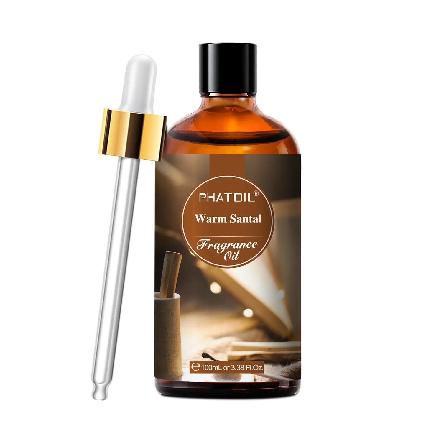 PHATOIL 100ml Fragrance Oil – Diffuser, Candle & DIY Aromatherapy