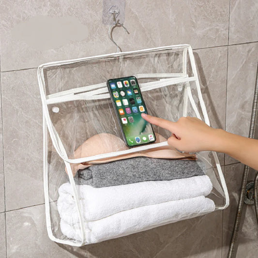 Waterproof PVC Hanging Storage Bag – Wall Mount Organizer Hanging Storage Bag Oasis Select