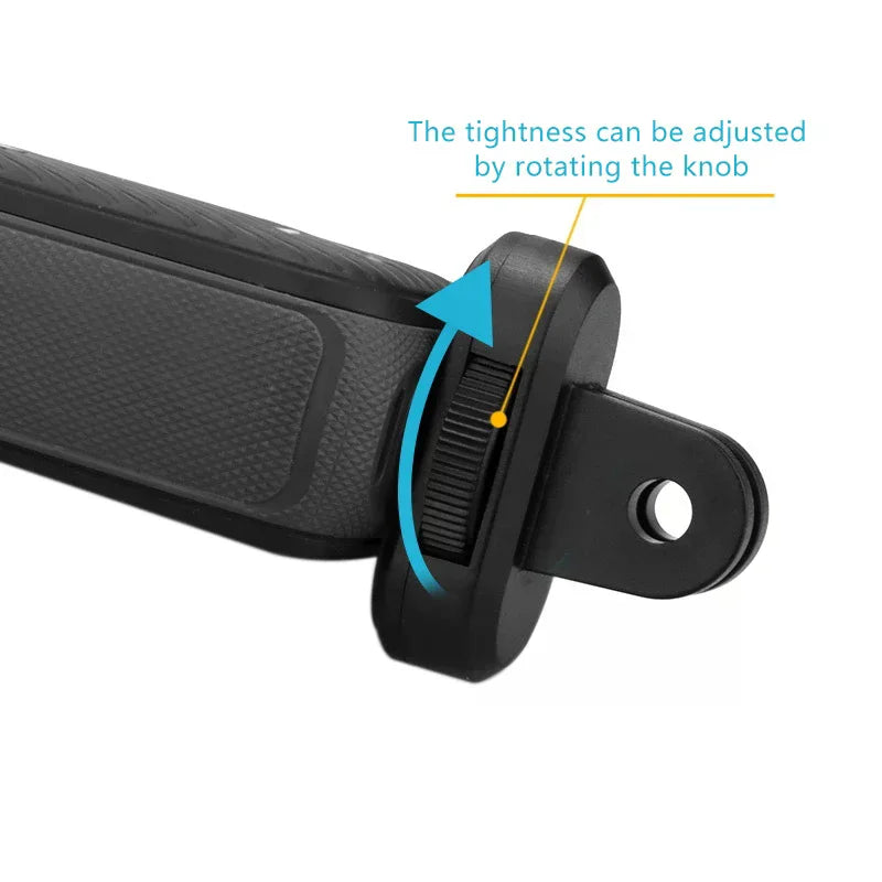 Universal 1/4" Screw Rotating Adapter for Action Cameras