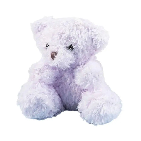 Sweet Bear Plush Keychain Toy – Kids Gift & Bag Charm 10cm Plush Keychain Toy Peaceful Pleasures Health and Wellness for Purple CN