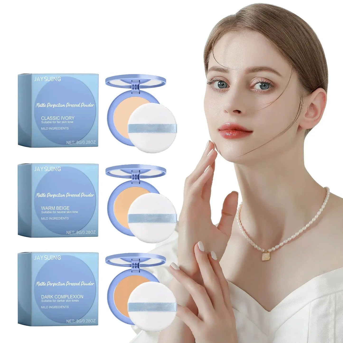 Lavender Setting Powder for Oil Control Makeup Peaceful Pleasures Health and Wellness