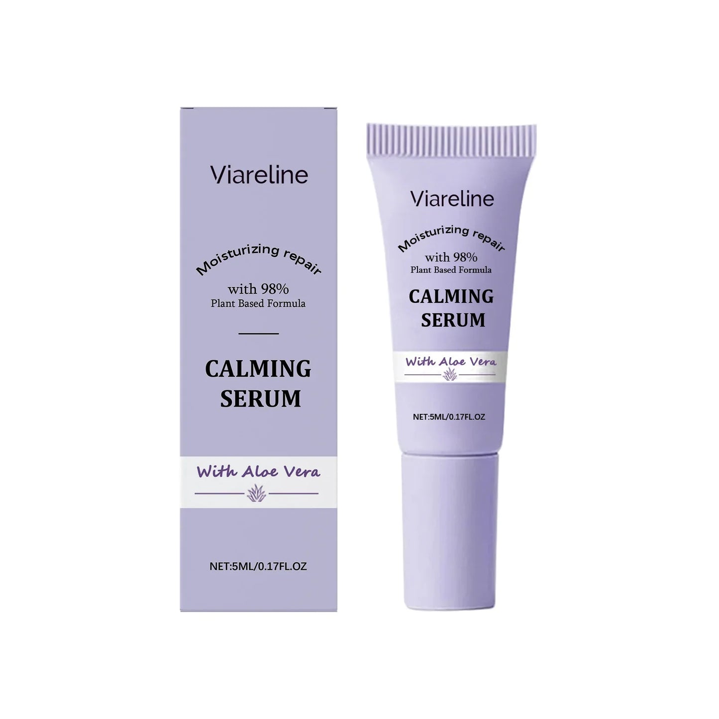 Viareline Facial Roller Serum – Hydrate, Tighten & Moisturize