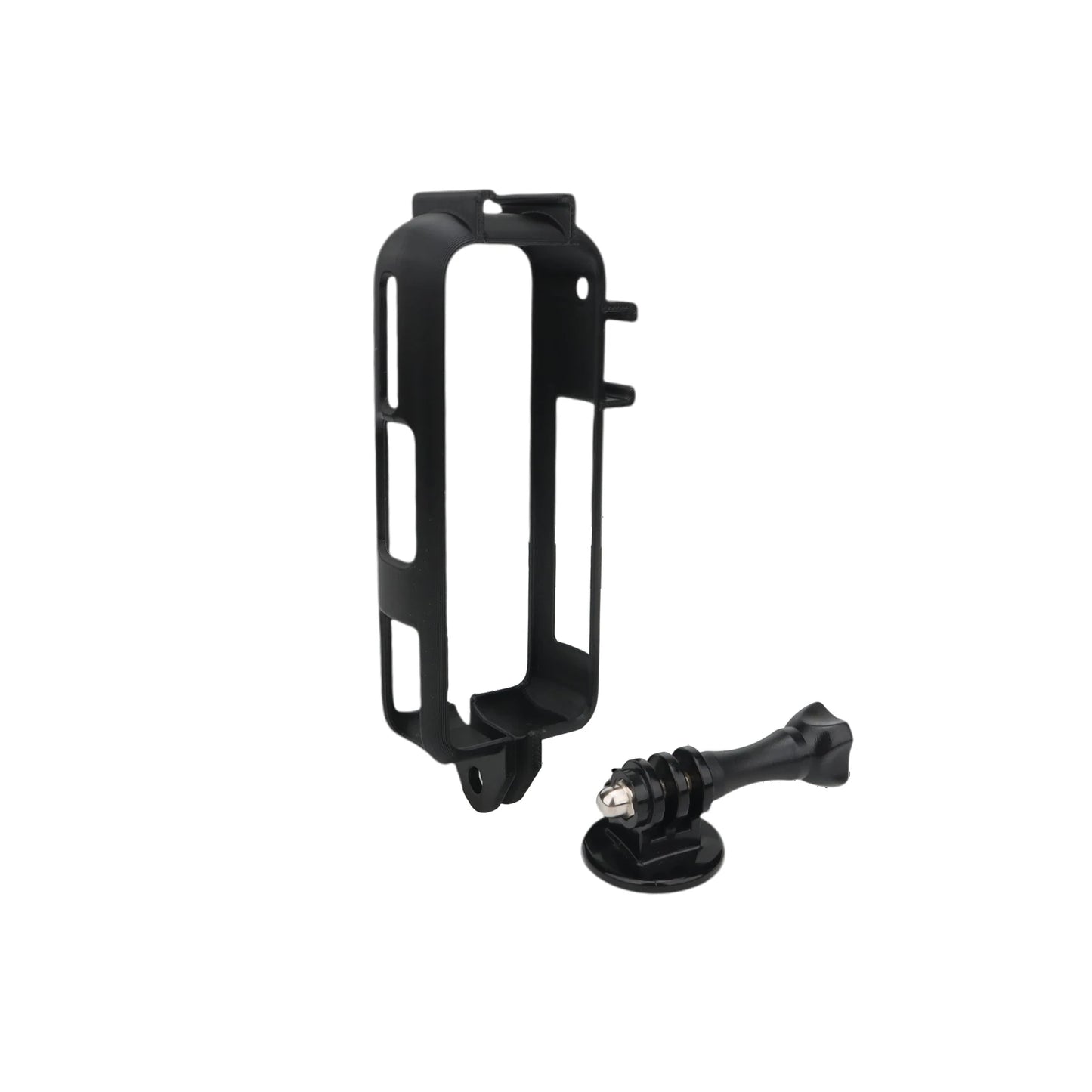 The Cold Shoe Frame For Insta360 X4 AIR Camera Cold Shoe Multi-Function Expansion Frame Adapter With Adjustable Angle Peaceful Pleasures Health and Wellness vertical border