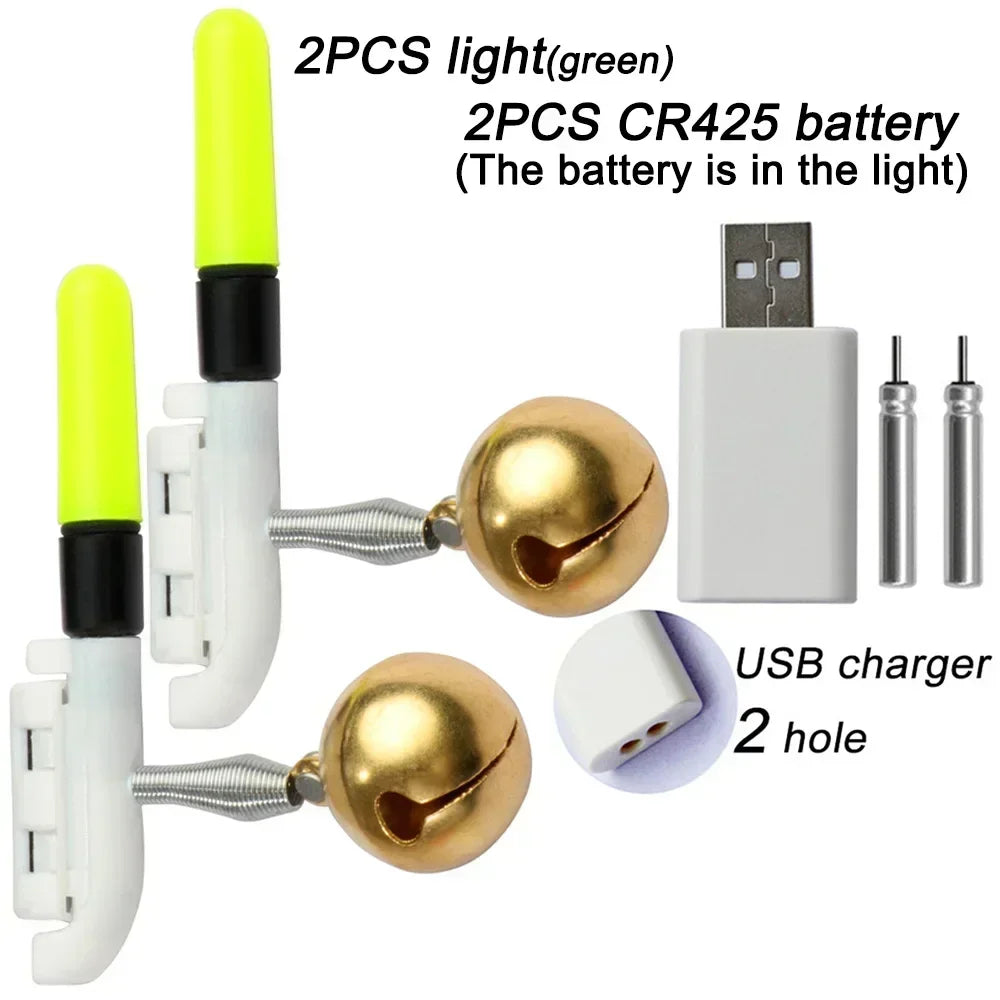LED Luminous Fishing Float – Rechargeable CR425 Light Stick