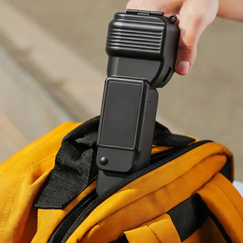For DJI Osmo Pocket 4 Gimbal Protective Case Anti Scratch Shockproof Cover For Action Camera Vlog Shooting Easy Install Daily Peaceful Pleasures Health and Wellness