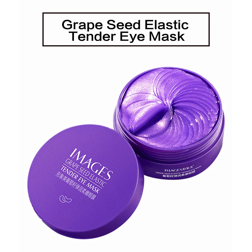 Hydrating Eye Masks 30 Pairs – Moisturizing Two-Tone Eye Pads
