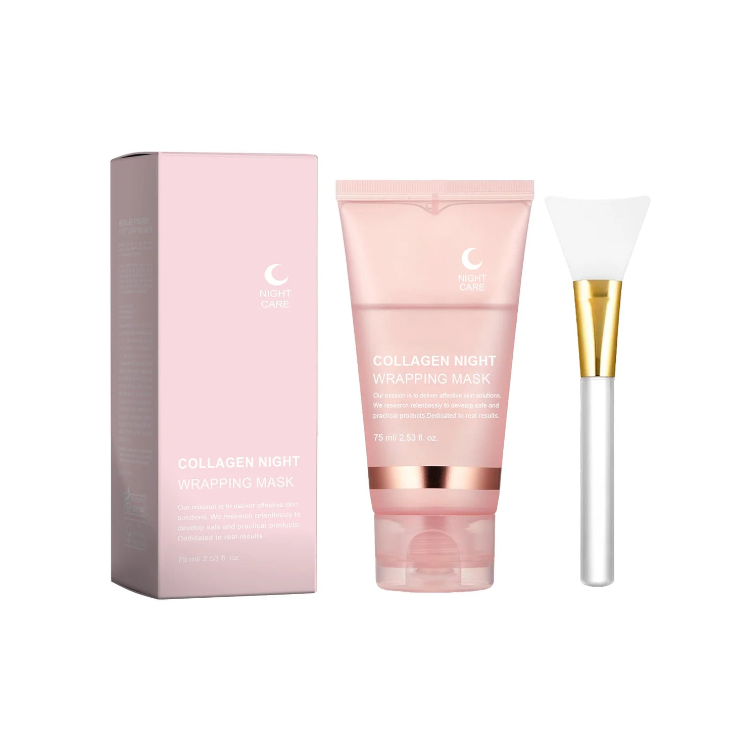 Collagen Night Repair Peel-Off Face Mask – Hydrate & Brighten