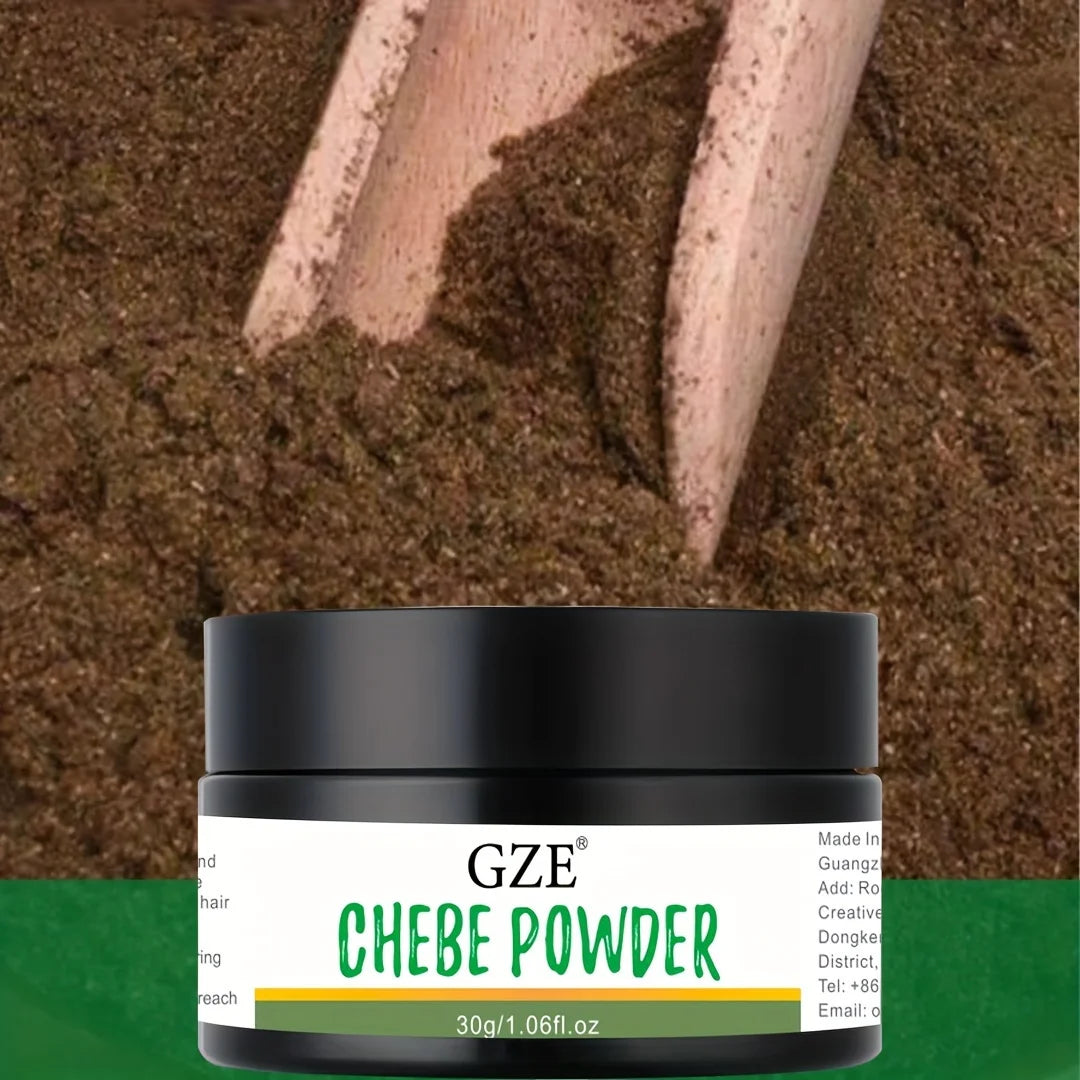 GZE Chebe Powder – Natural Hair Strengthening & Thickening | 30g Hair Treatment Powder Peaceful Pleasures Health and Wellness