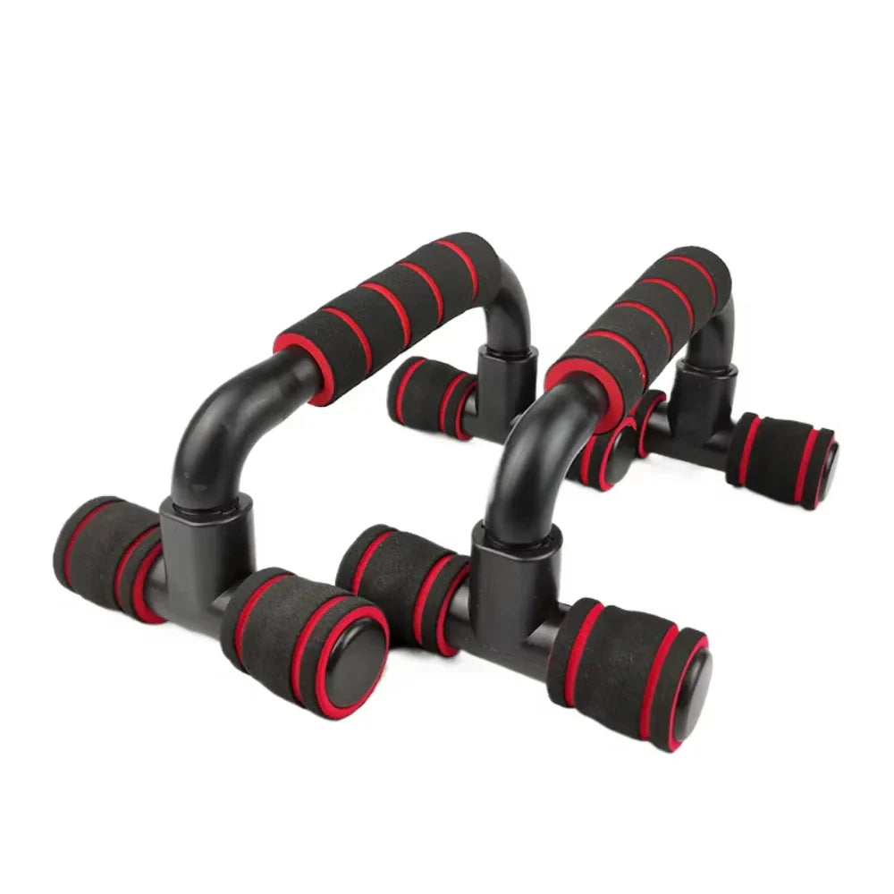 Non-Slip H-Shaped Push Up Bars – Chest & Arm Strength Trainer