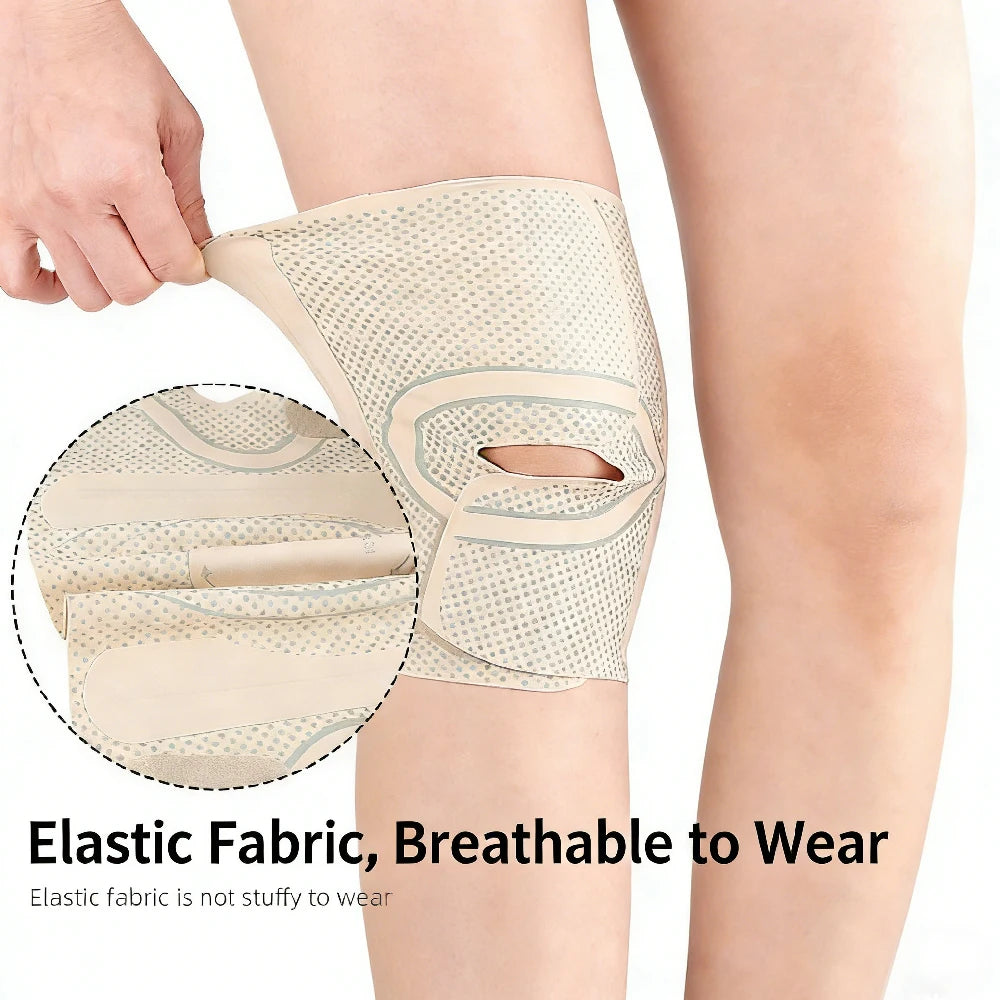 1PCS Thin Knee Brace/Knee Compression Sleeve/Knees Support for Women & Man,Arthritis,Tendonitis,Injury Support & Running Sports Peaceful Pleasures Health and Wellness
