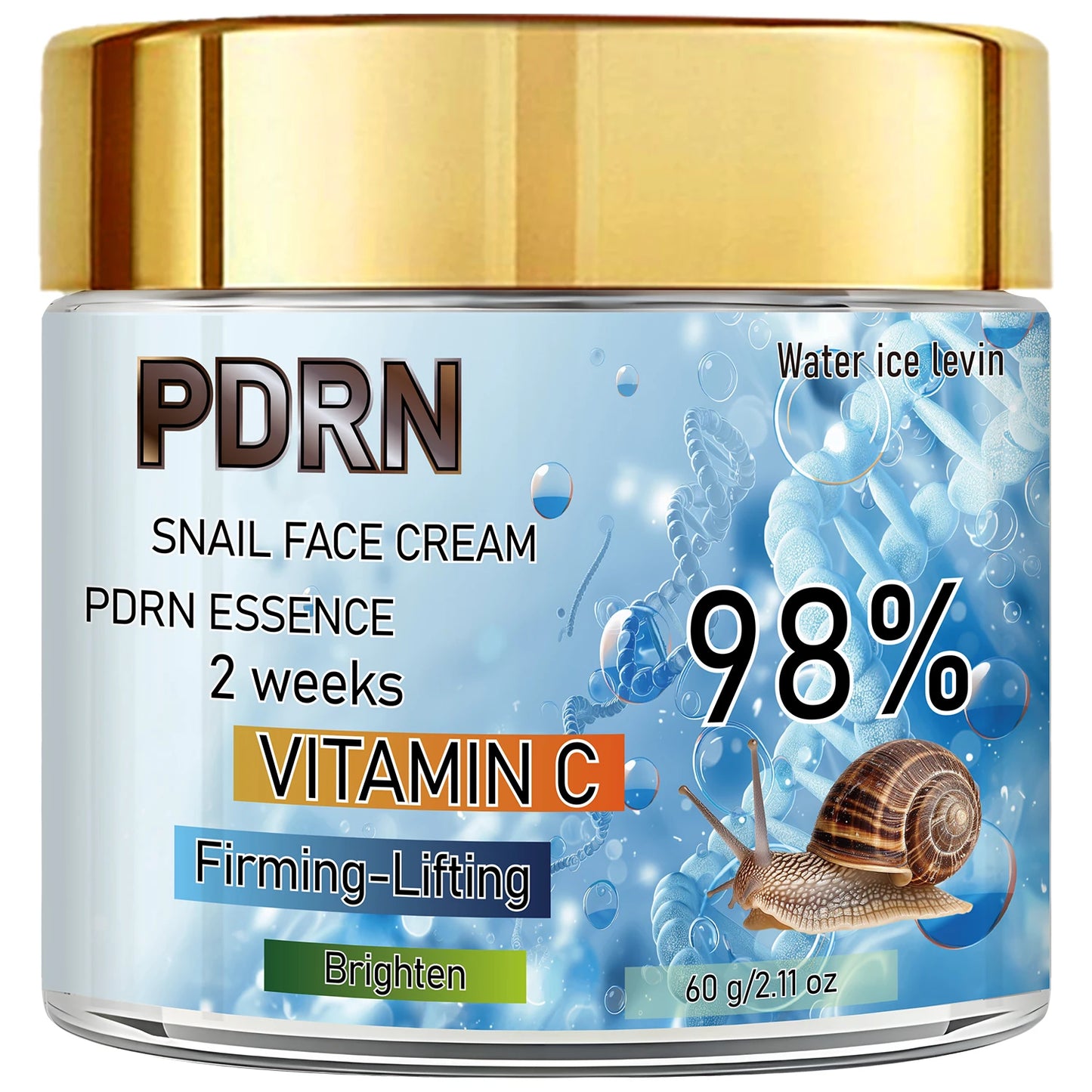 PDRN Vitamin C Face Cream – Firming, Lifting & Hydrating