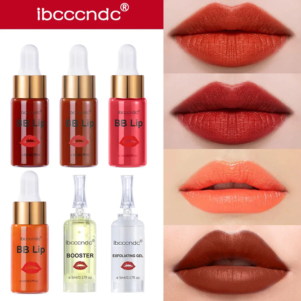 ibcccndc BB Lips Serum Kit – Semi-Permanent Tinted Lip Color