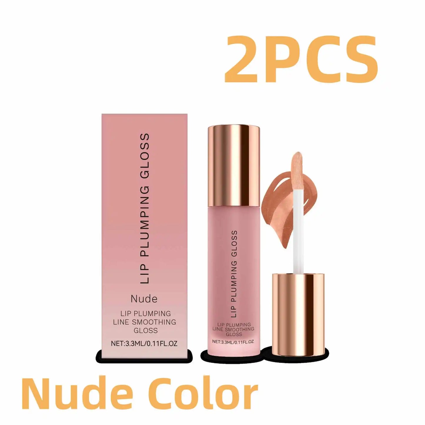 Water Light Hydrating Lip Gloss – Plumping Shine | 3.3ml