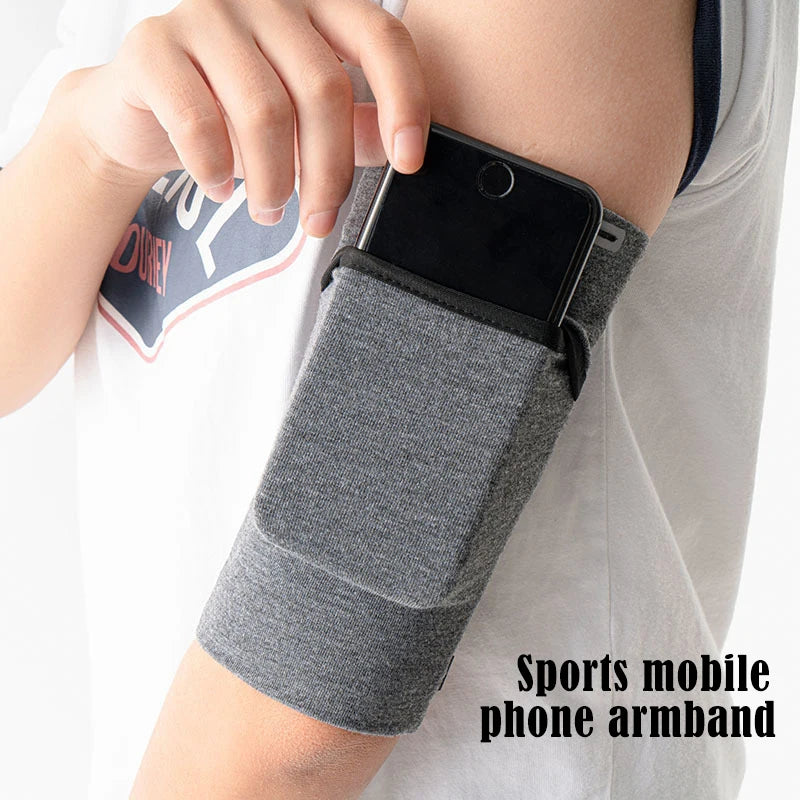 Mobile Phone Bag For Running Sports Armbands mp3/mp4 Bags Sleeve Bags For Jogging Cell Phone Accessories Woman Wrist Holder Peaceful Pleasures Health and Wellness