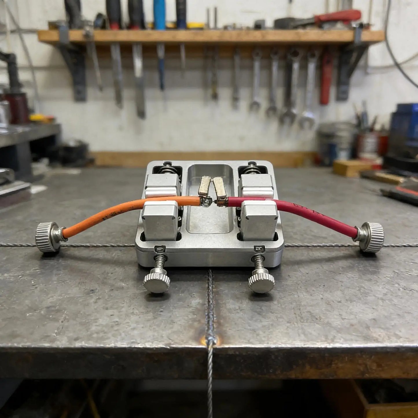 Adjustable Soldering Clamp Stand | Heat-Resistant PCB Fixture Soldering Clamp Stand Peaceful Pleasures Health and Wellness