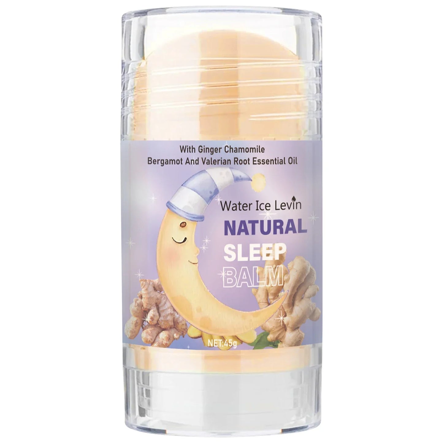 Night-Time Sleeping Cream – Deep Hydration & Floral Scent 45g