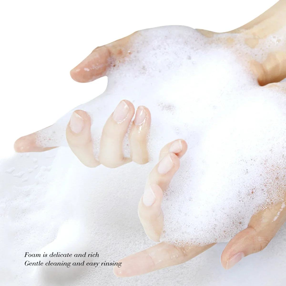 Rose Essential Oil Cleansing Mousse – Oil Control & Nourishing