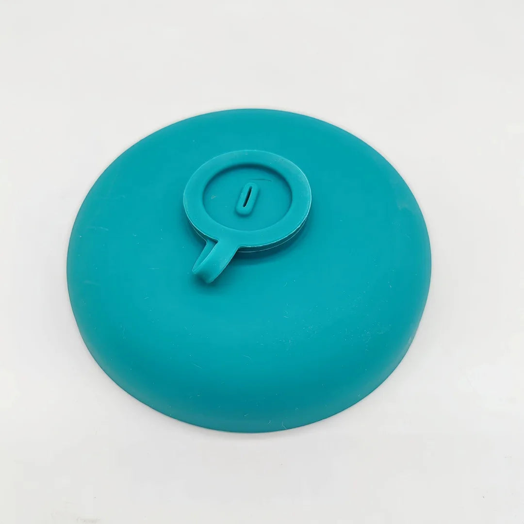 Silicone Drip - Proof Popsicle Holder Reusable Anti-Drip Ice Cream Holder Portable Popsicle Protector for Kids Protect Clothes Peaceful Pleasures Health and Wellness green