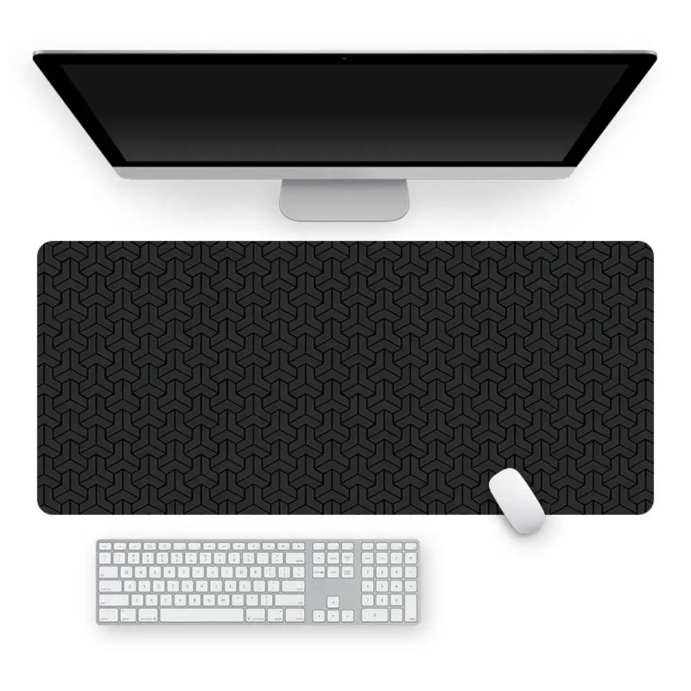 Large Gaming Mouse Pad – Stitched Edge Non-Slip Desk Mat