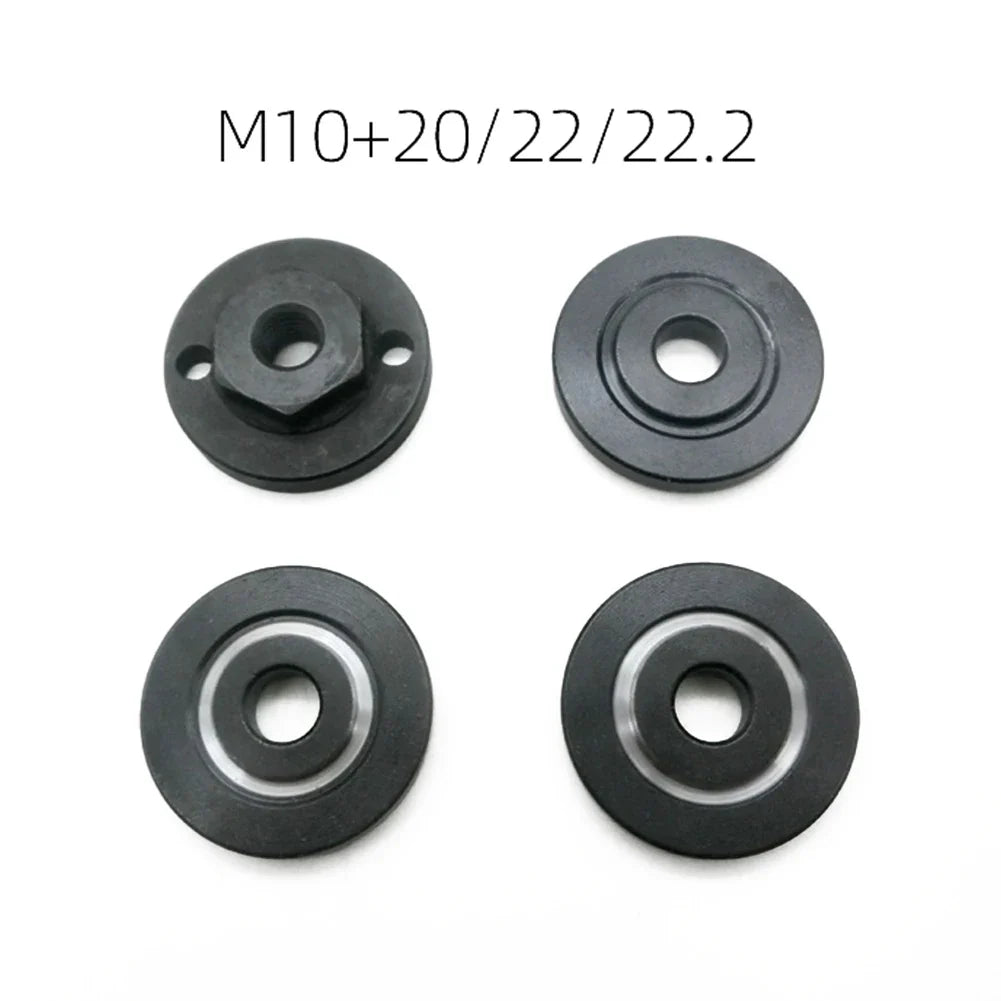 M10 Quick-Release Angle Grinder Flange Nut Set 20/22/22.2mm