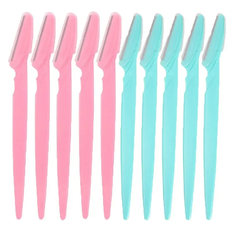 Eyebrow Razor Trimmer for Women – Portable Face Shaper Set
