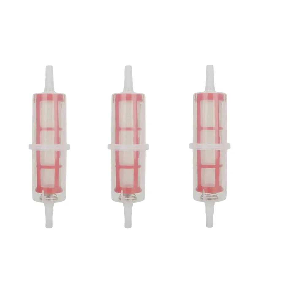 Universal Inline Diesel Fuel Filter 8mm–10mm Hose | 1–5 Pack Inline Fuel Filter Peaceful Pleasures Health and Wellness 3PCS