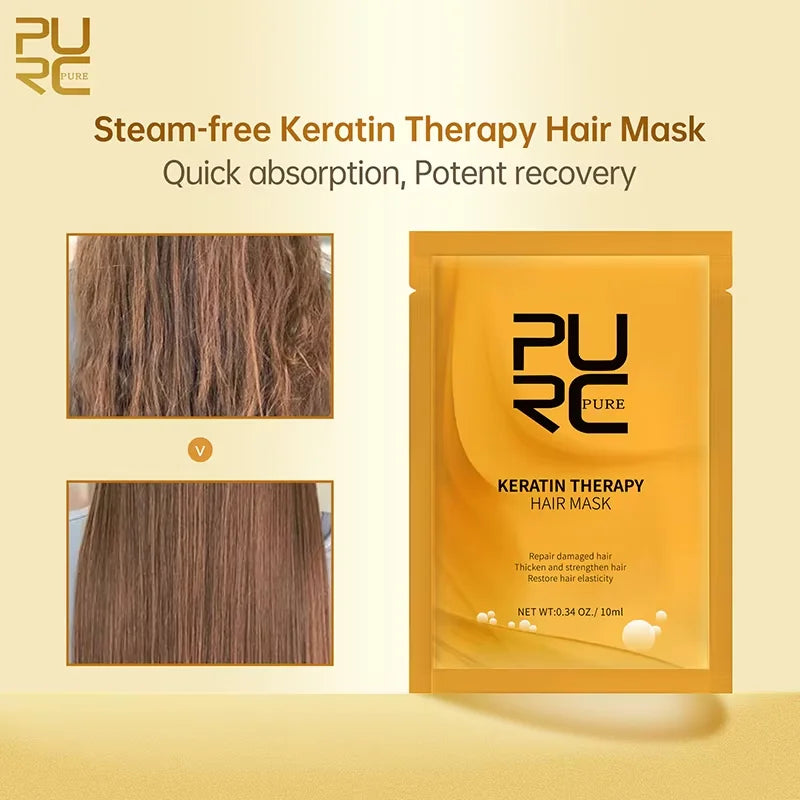 PURC Argan Oil Hair Mask – Nourishing Smoothing Treatment