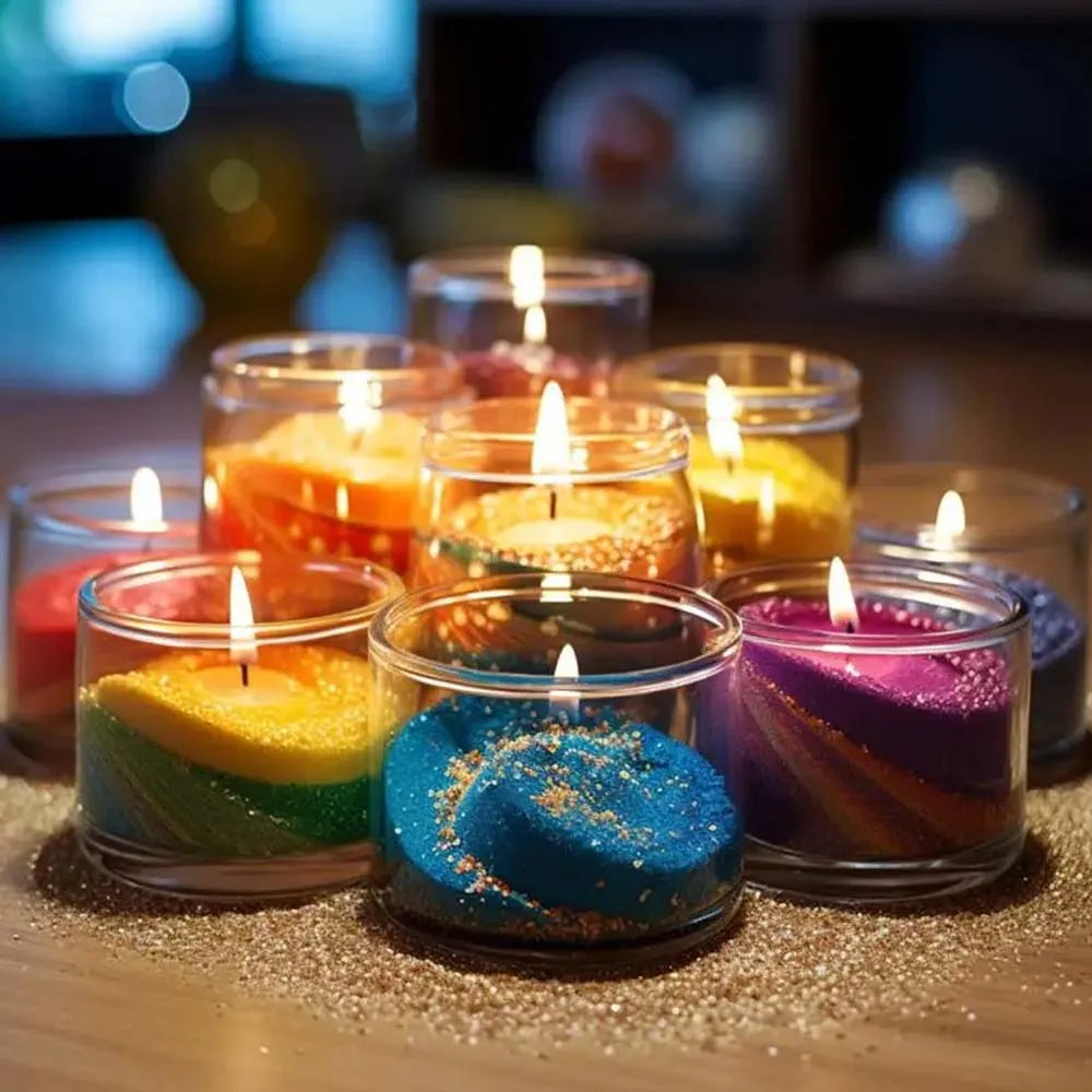 50Pcs Pure Cotton Candle Wicks 5cm – Smokeless DIY Candle Making