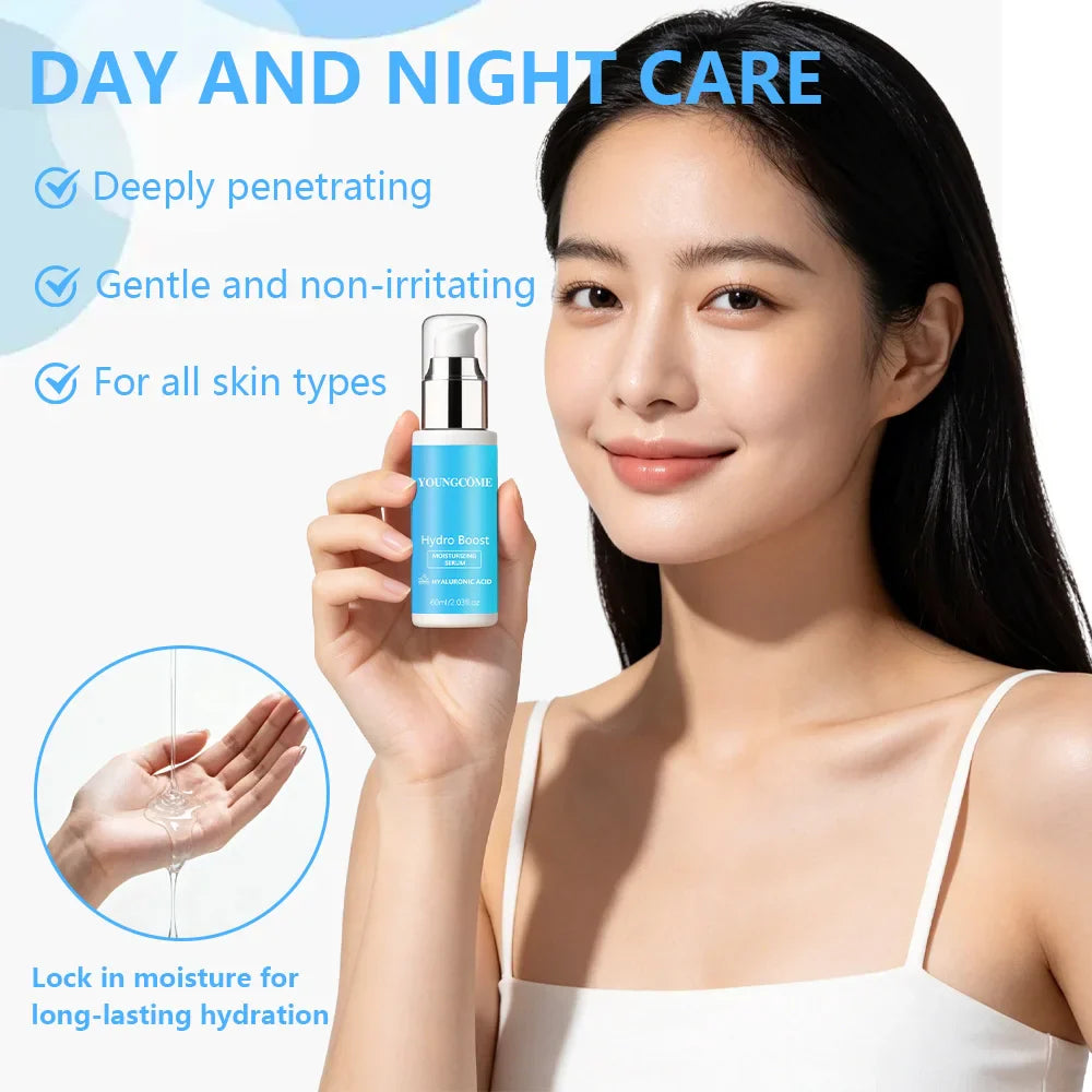 Hyaluronic Acid Moisturizing Serum 60ml | YOUNGCOME Hydro Boost