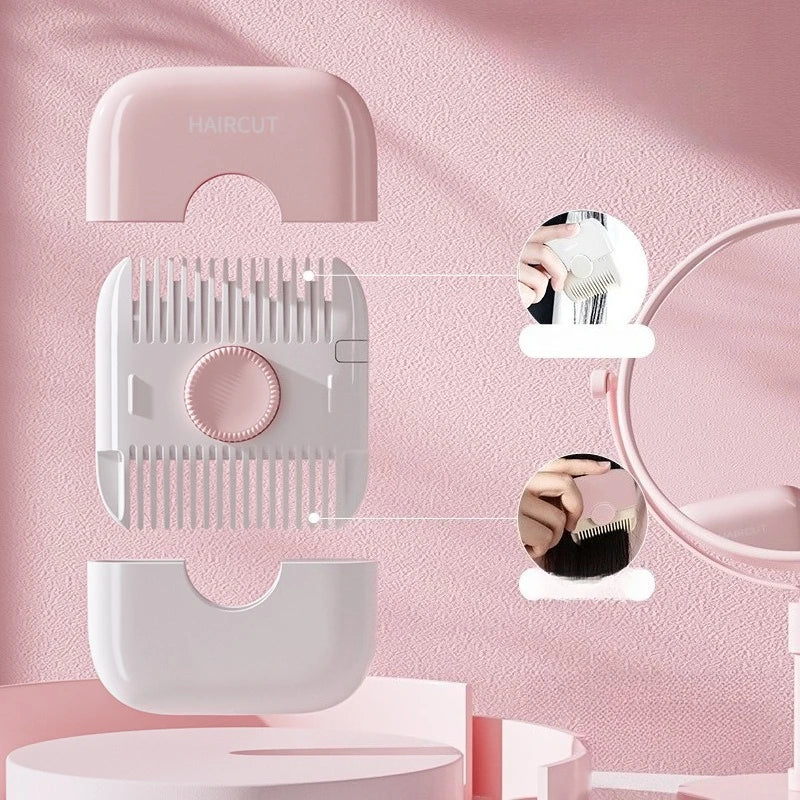 2-in-1 Hair Cutting & Thinning Comb | Split End Trimmer