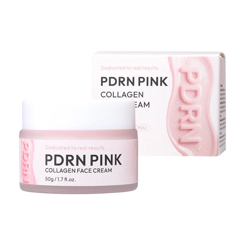 PDRN Pink Skincare Set Salmon Dna Collagen Vita Coating Mask Lift Firm Skin Make Skin Glow Moisturizing Nourishing Skincare Set Peaceful Pleasures Health and Wellness Collagen face cream