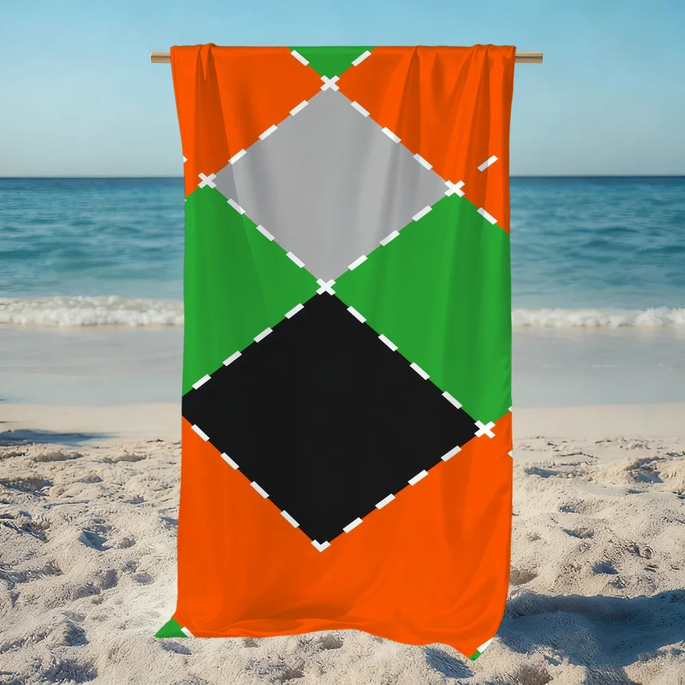 Quick-Dry Beach Towel | Soft, Absorbent Pool & Travel Towel
