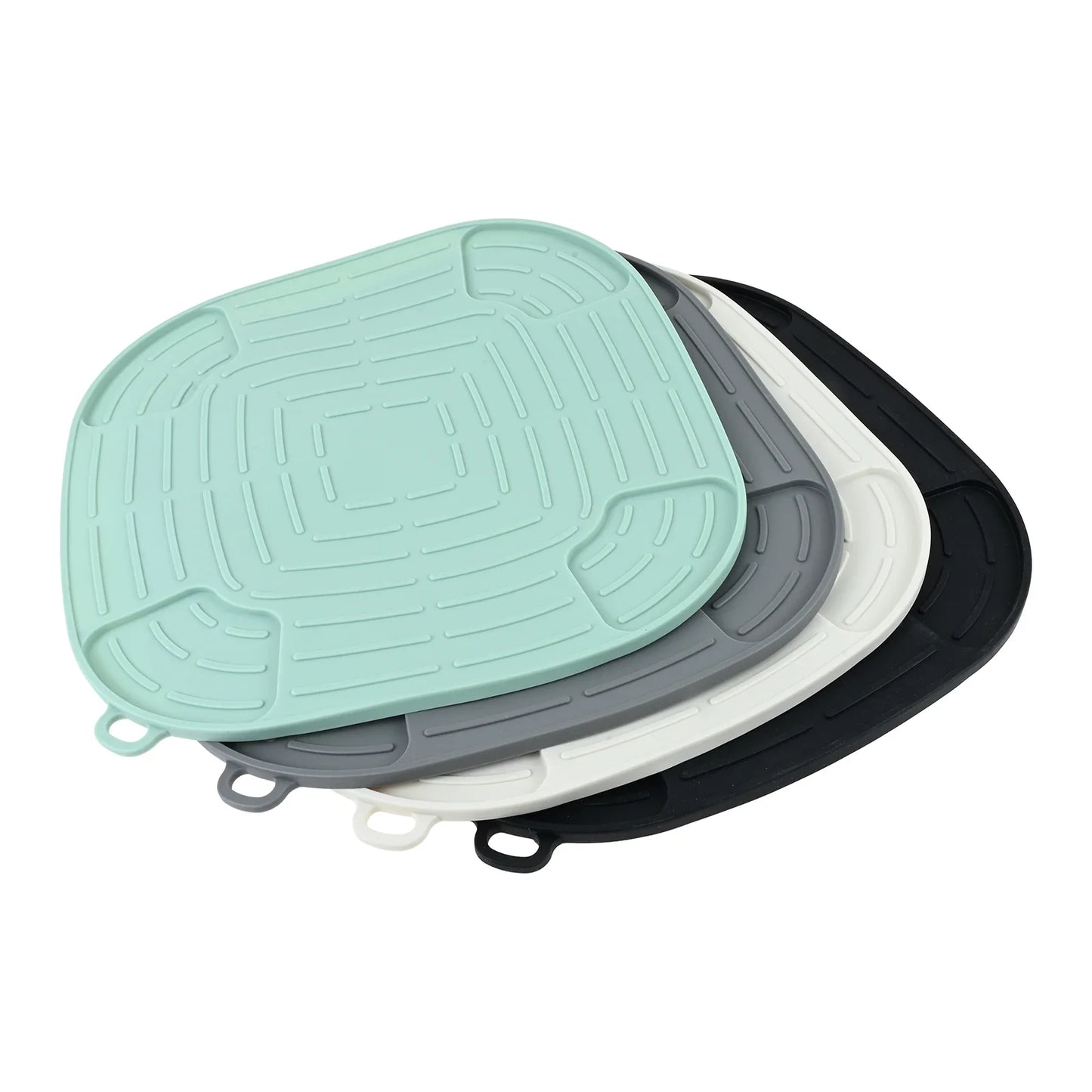 Silicone Air Fryer Mat 10.23" Heat Resistant Trivet | 446°F