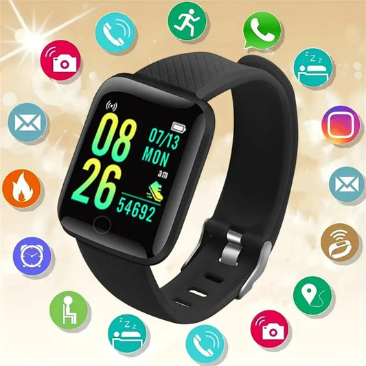 CHAONB 116 Plus Smart Watch – Fitness & Heart Rate Tracker Fitness Smart Watch Oasis Select