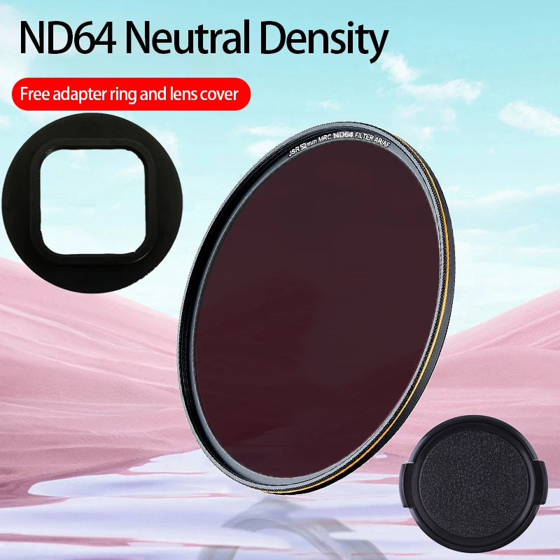 XTU X3 Lens Filters – UV, CPL, ND8, ND32, ND64 HD Glass