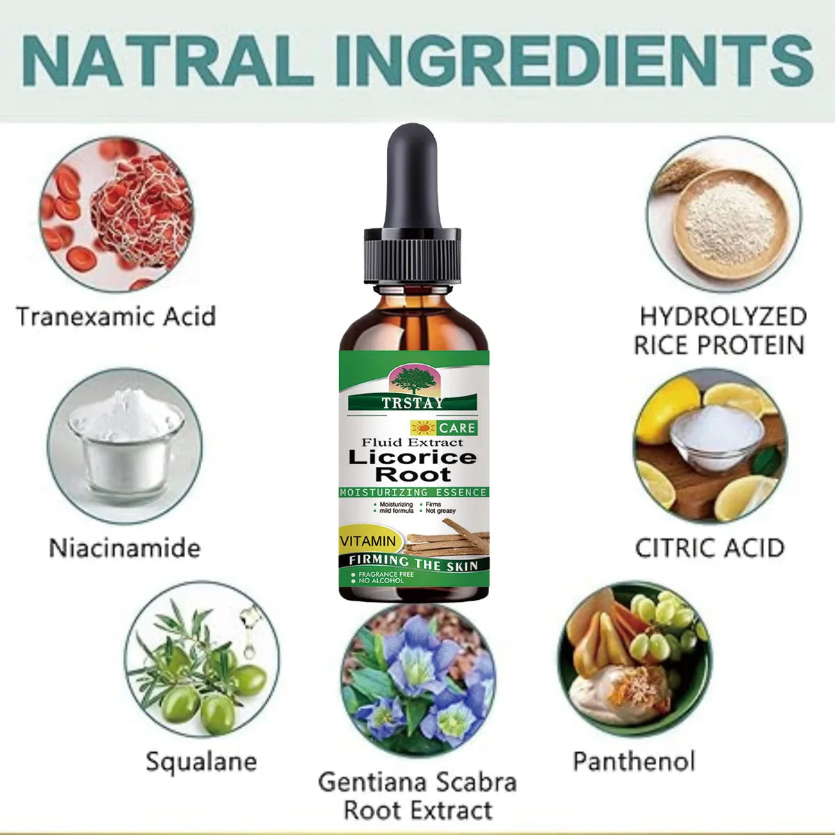 Licorice Essence Serum – Pore Firming & Moisturizing | TRSTAY