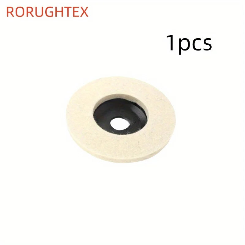 75mm Wool Polishing Wheel Pads for Angle Grinder – Metal & Glass Peaceful Pleasures Health and Wellness 1pcs