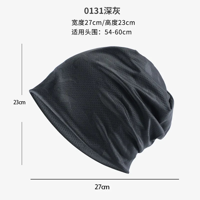 Breathable Sweat-Wicking Running Headband | Sports Head Cover