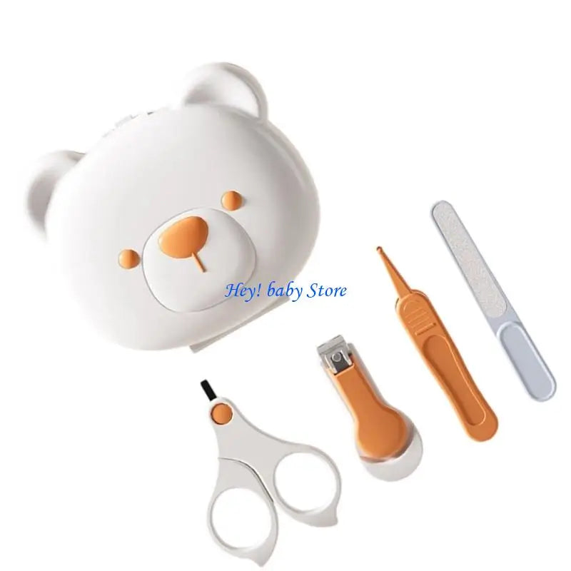 5-in-1 Baby Nail Grooming Kit – Safety Clippers & Travel Case