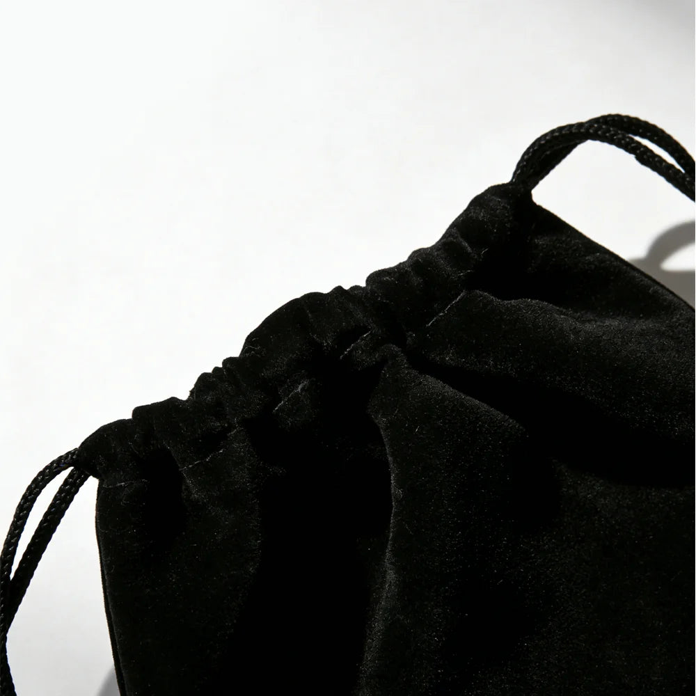 5-Pack Golf Velvet Drawstring Gift Bags 5x7" | Party Favors