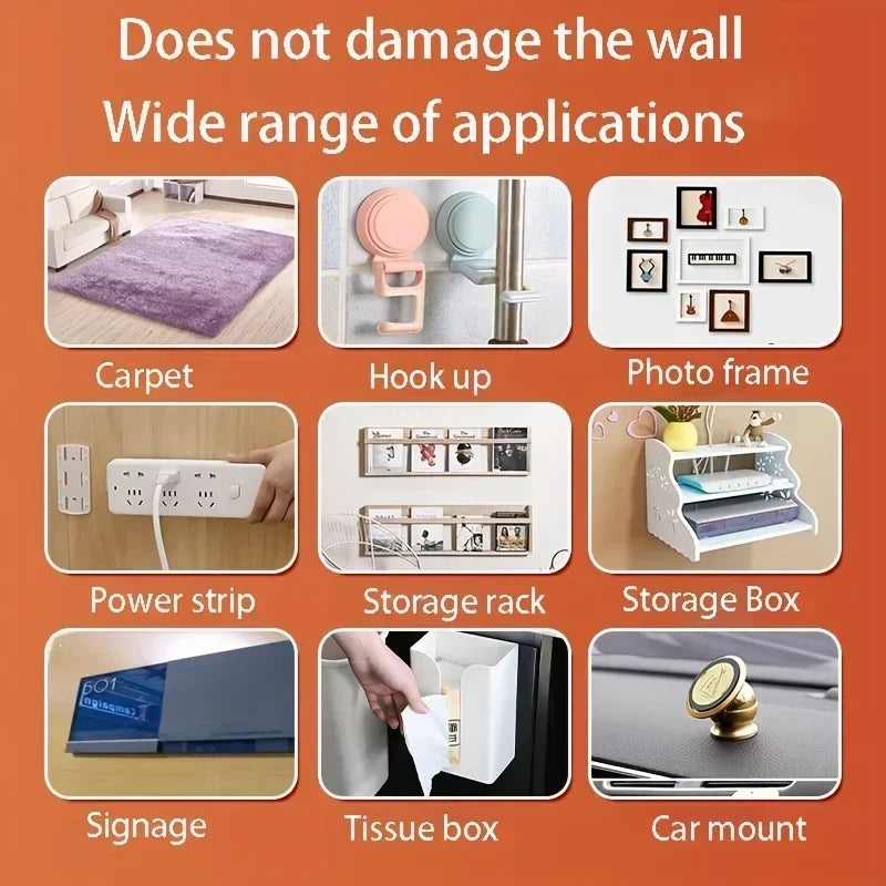 Nano Double-Sided Tape – Strong, Waterproof & Reusable