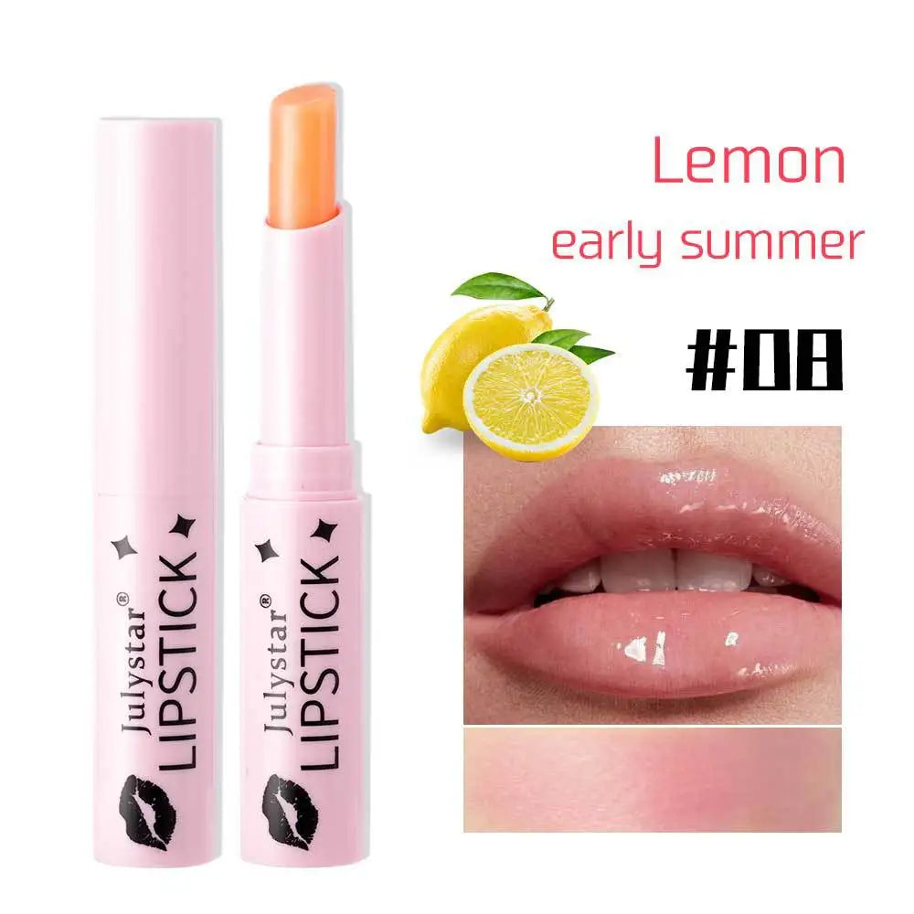 Color Changing Lip Balm with Vitamin E – Fruity & Hydrating