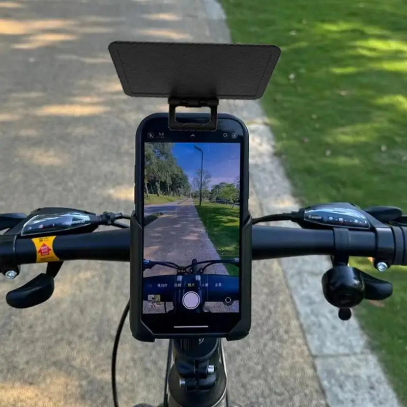 Car Phone Sunshade Outdoor Phone Sun Shade Cover Cellphone UV Protection Cover Portable foldable sun visor for Car Bike Peaceful Pleasures Health and Wellness