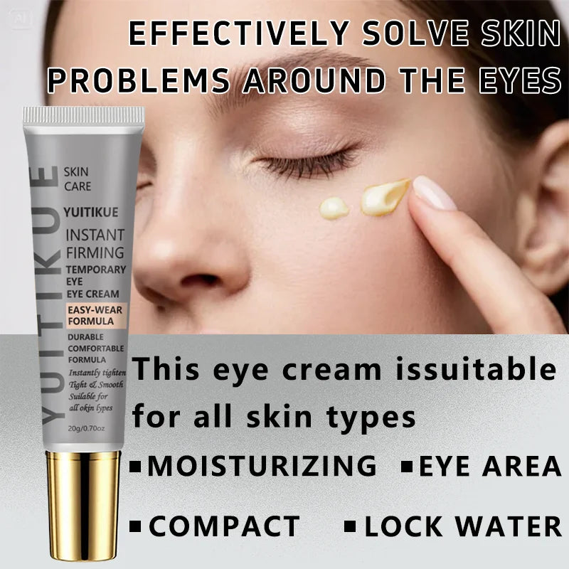 YUITIKUE Firming Eye Cream – Anti-Wrinkle & Hydrating Eye Cream Peaceful Pleasures Health and Wellness