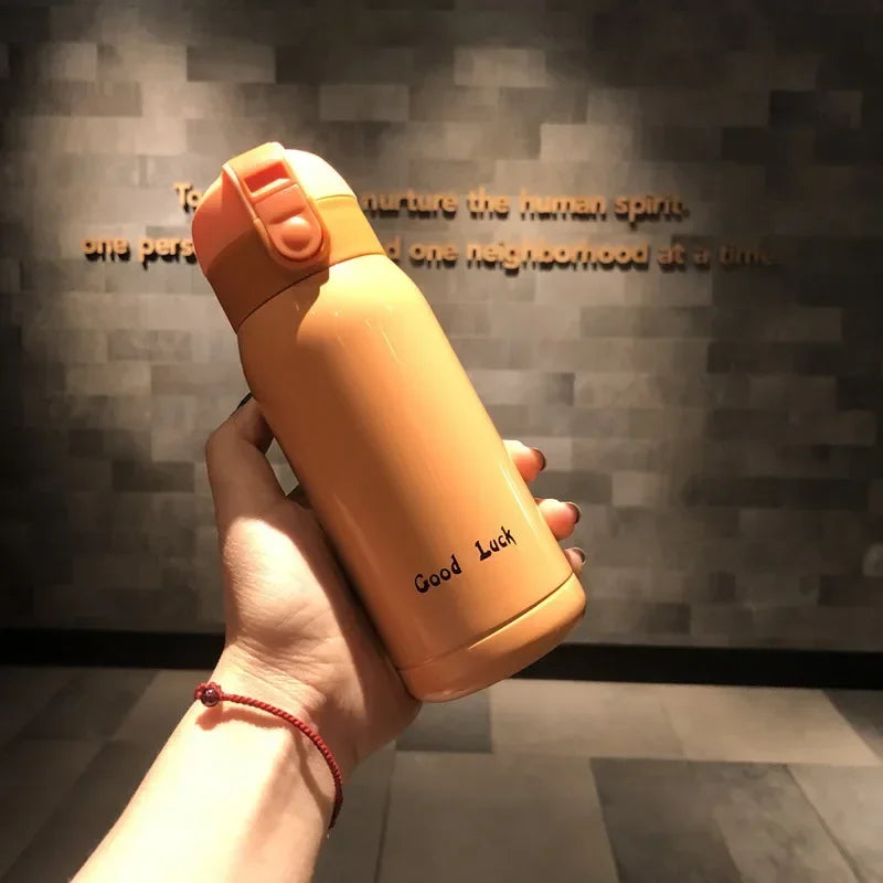 Mini Vacuum Thermos Flask | Portable Stainless Steel Pocket Cup