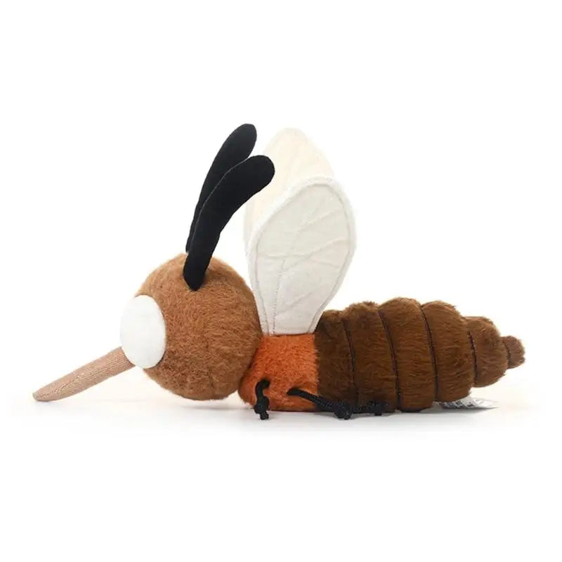 Adorkable Insect Plush Stuffed Stress Toy – Mosquito Plushie
