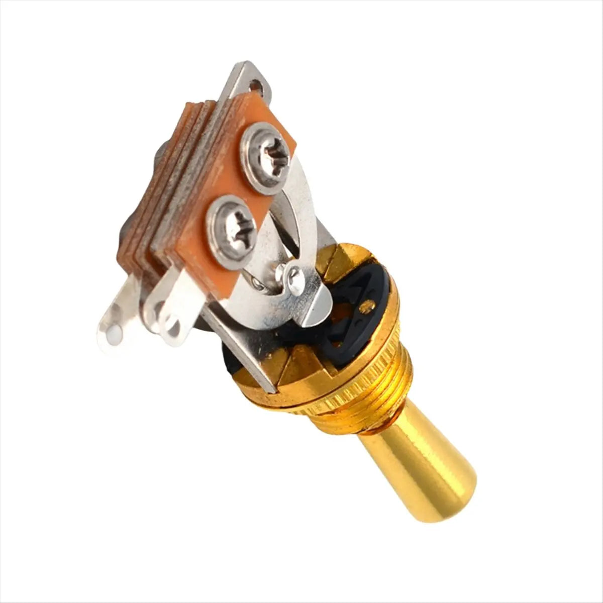 3-Way Toggle Switch for Electric Guitar – Gold Metal Peaceful Pleasures Health and Wellness