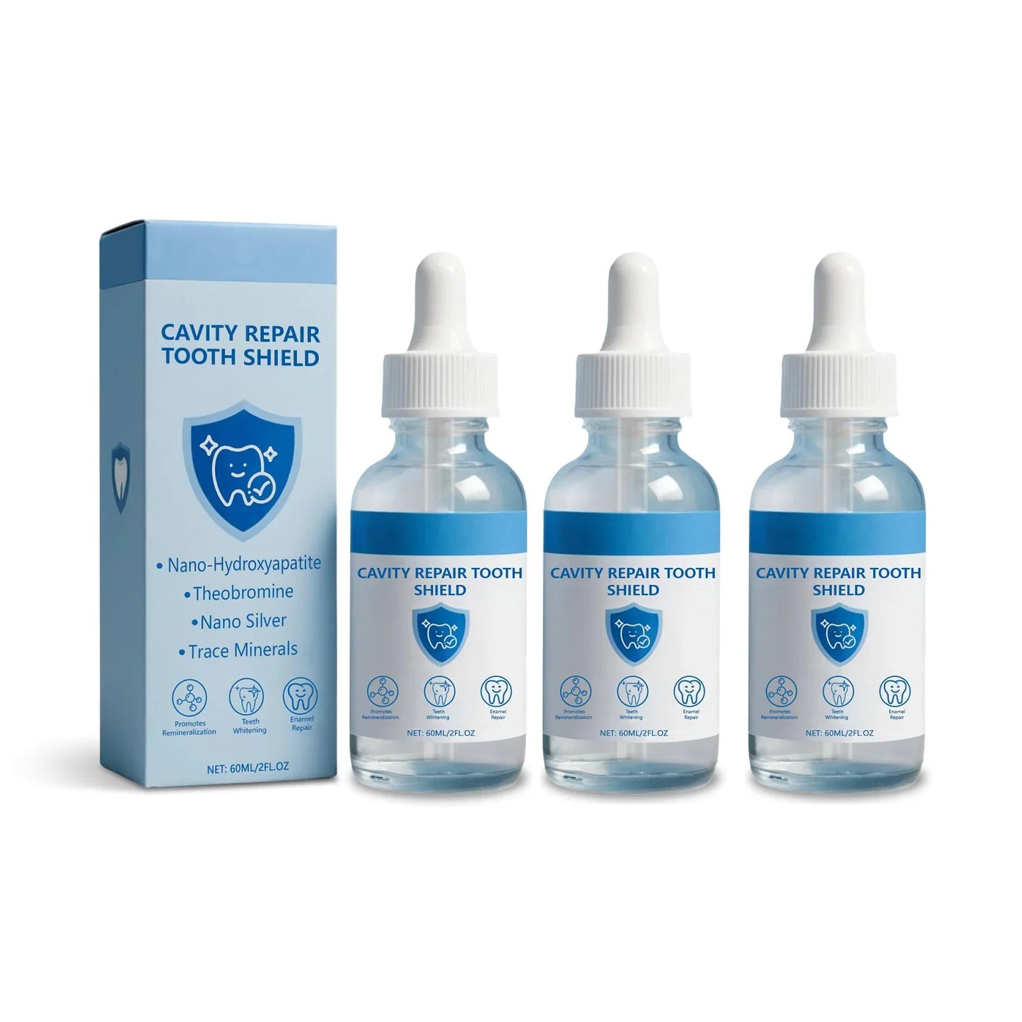 Teeth Essence Serum Toothpaste – Stain Reduction & Fresh Breath