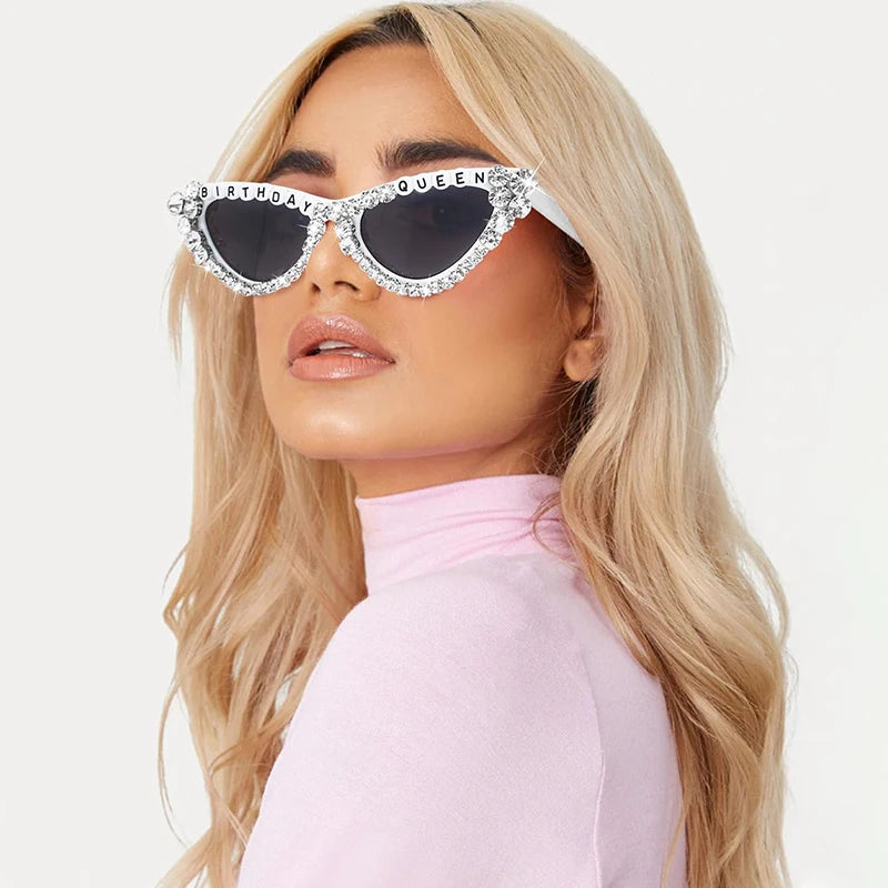 Bride To Be Sunglasses | Bachelorette & Bridal Party Gift Novelty Sunglasses Peaceful Pleasures Health and Wellness