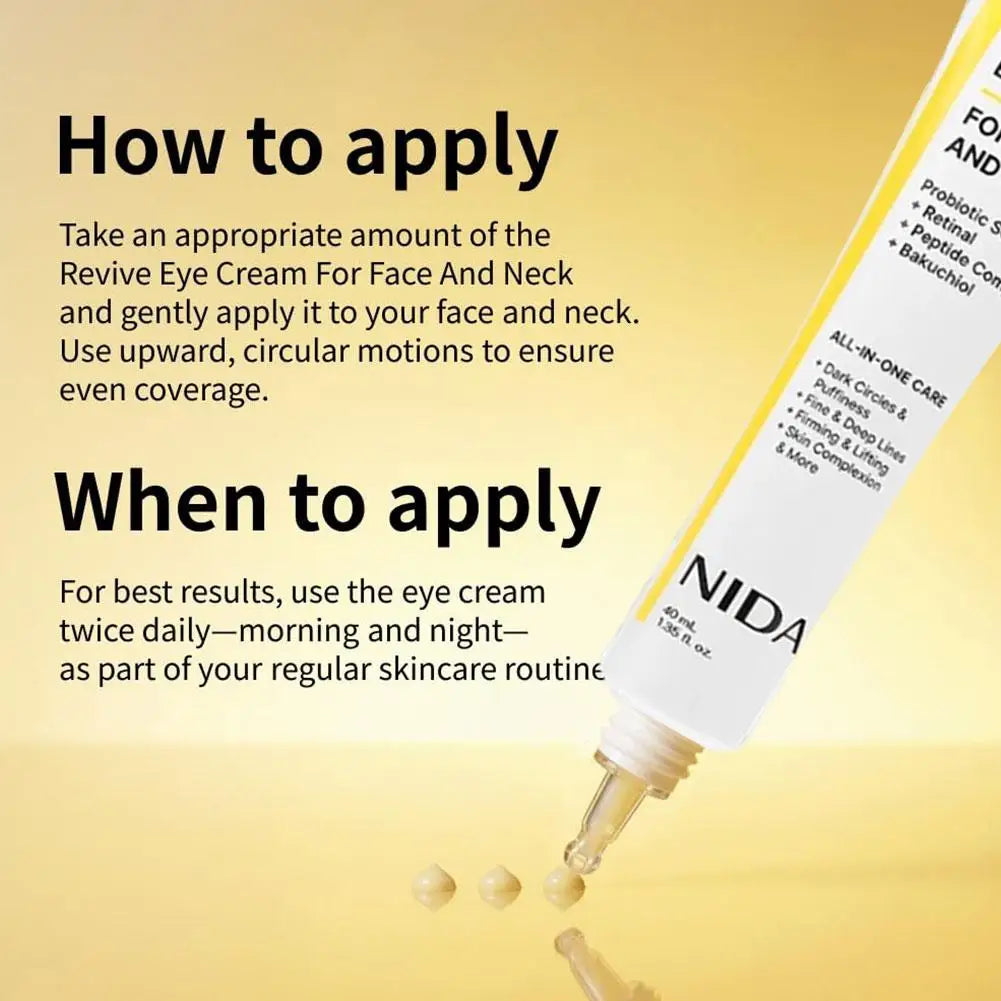 Eye Cream Sunscreen 2 in 1 Daily Moisturizing UV Protection Anti Wrinkle Dark Circles Puffiness Fast Absorb Non Greasy Eye Care Peaceful Pleasures Health and Wellness
